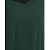 Abaya dress with frilled details- Dark Green  Abaya dress with frilled details- Dark Green